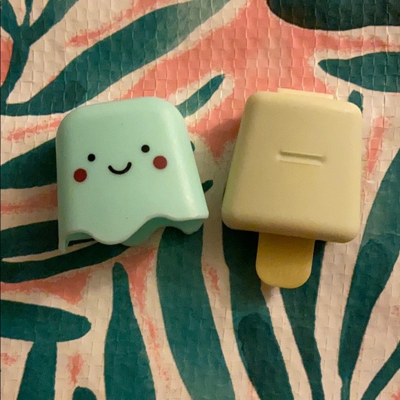 10 Piece Hair & Nail Accessories Beauty Bundle Set Lip Gloss Scrunchies Clips - Picture 11 of 12